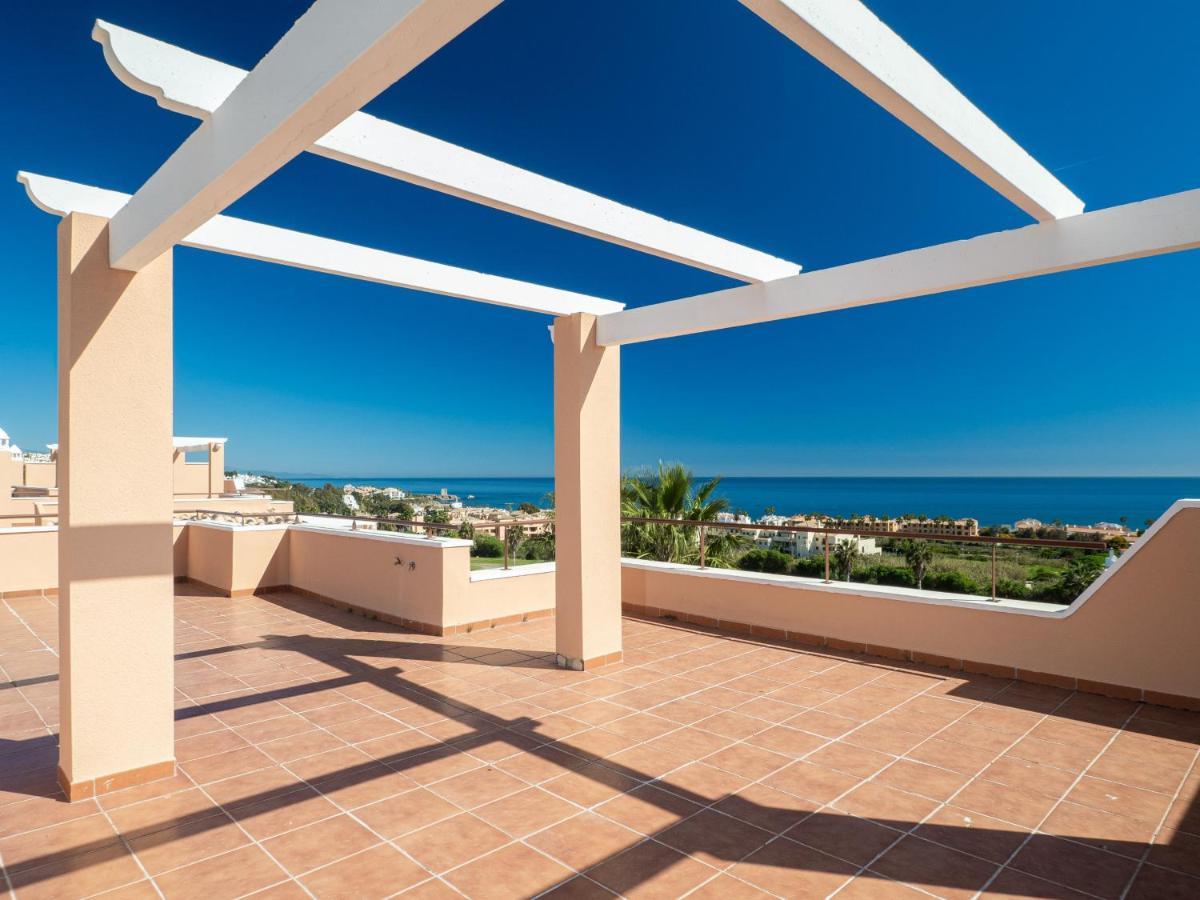 2163-amazing Penthouse, 2 Terraces Sea-golf View Apartment Casares